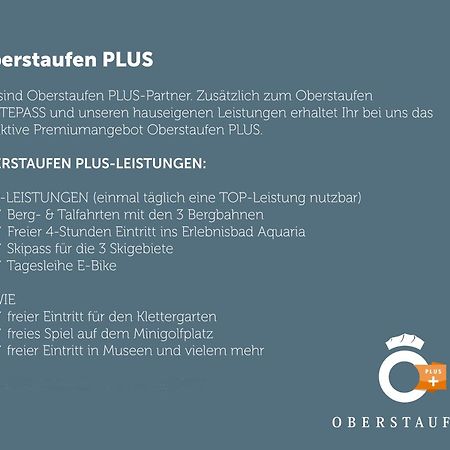 Fewo Sonnenschein, Oberstaufen Ngoại thất bức ảnh